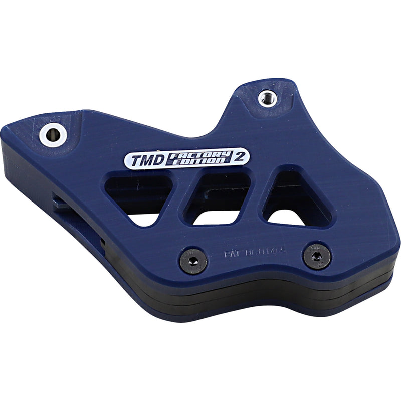 T.m. Designworks Chain Guide - RCG-KT3-BL2 For Sherco Dirt Bikes 2012-2024 | Gas Gas Dirt Bikes 2018-2023 | Husaberg Dirt Bikes 2009-2014