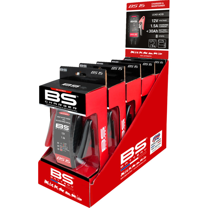 BS BATTERY 9903-0695 700525 Chargers Display