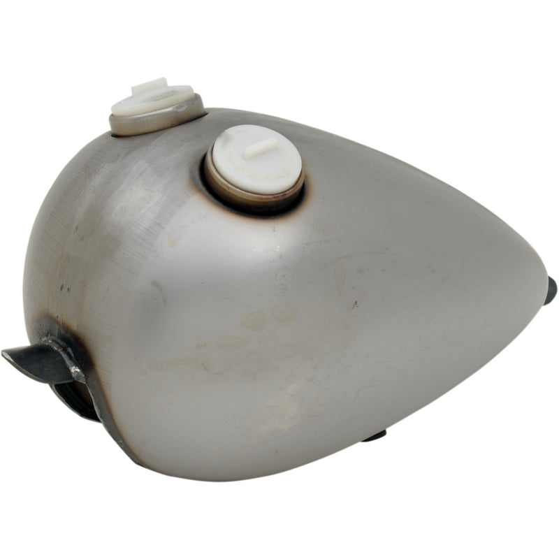 DRAG SPECIALTIES 0701-0706 Wasp Style Gas Tank double cap  - 2.2 gallon