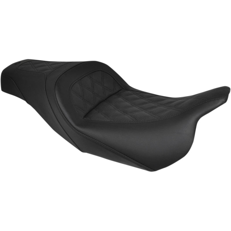 (OPEN BOX) Saddlemen Slim Seat - 808-07B-162 For Harley Touring 2008-2025