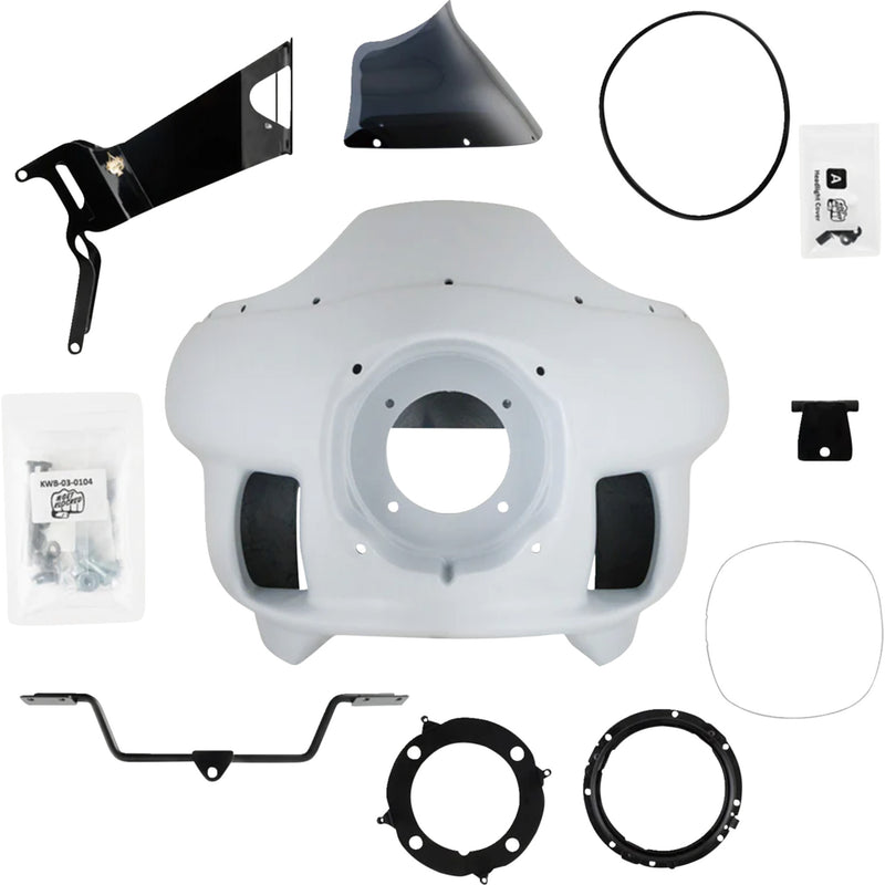 Klock Werks Fairing Kit - KWB-03-0200 For Harley Dyna 1991-2005