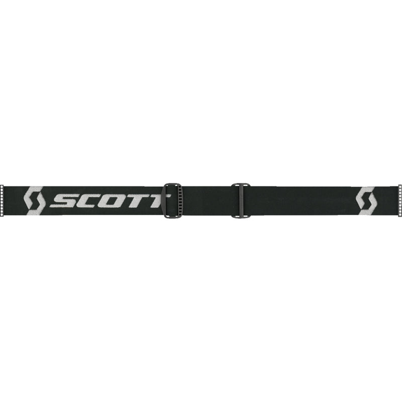 SCOTT 2601-3679 285542-1007341 Split OTG Light Sensitive Snow Goggle Split OTG Snow Goggle - Light Sensitive - Black/White - Red Chrome