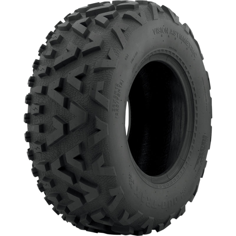 VISION WHEEL 0320-0511 W3962611146 Duo Trax Tire Tire - Duo Trax - Front/Rear - 26x11R14