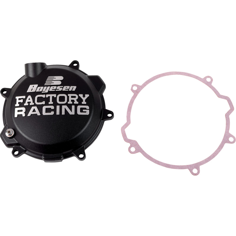 Boyesen Factory Racing Cover - CC-41CB For KTM SX 125 / XC 125 / XC 150 / SX 150 2023-2025 | Husqvarna TC 125 / TE 150 2023-2025