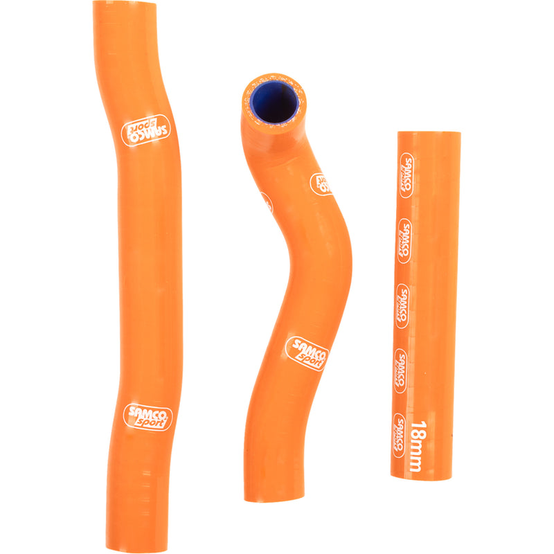 Moose Offroad OEM Fit Radiator Hose Kit Orange - KTM-73-0R KTM SX 125 / SX 150 / XC 125 / XC 150 2016-2019