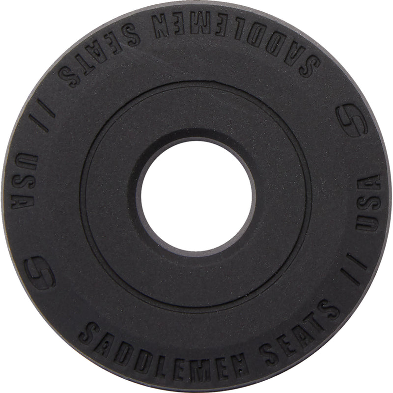 Saddlemen Dominator Pillion Pad - 806-12-0162 For Harley Softail 2006-2017
