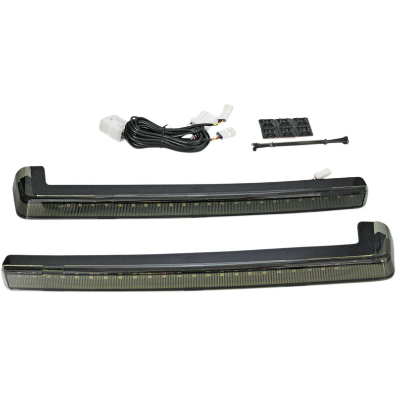 Custom Dynamics ProBEAM® Tour Pak Arms - PB-TP-ARM-13S For Harley Touring 2006-2013