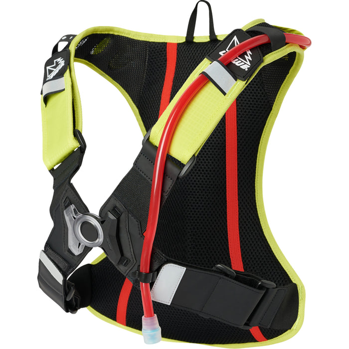 USWE 3519-0142 204077002 Outlander 4L Hydration Pack Outlander Hydration Pack - 4L - Crazy Yellow