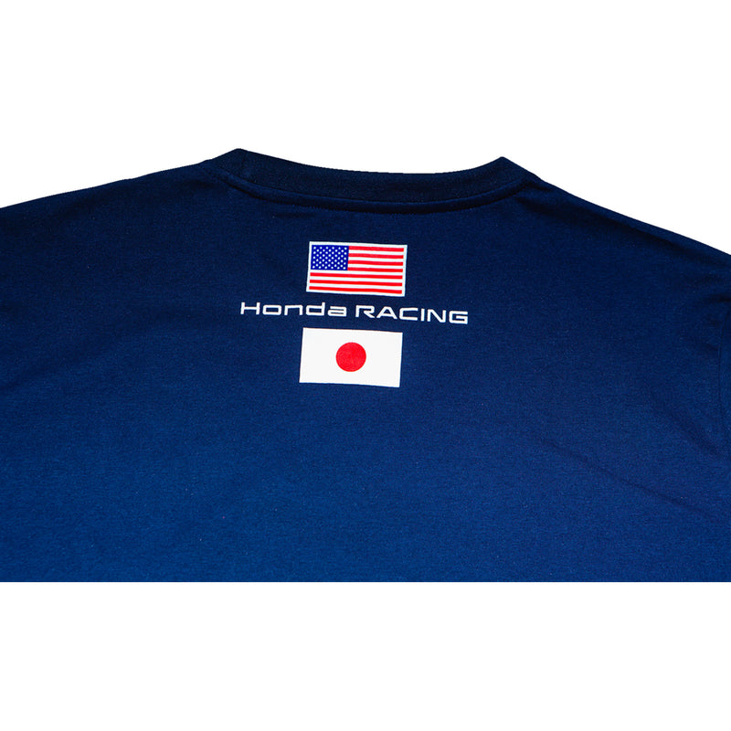 D'COR VISUALS Factory T-Shirt Honda - Navy