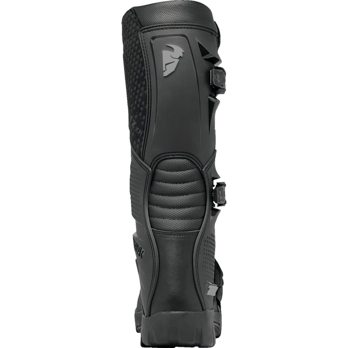 THOR Blitz XR Trail Boots Black/Gray - Size