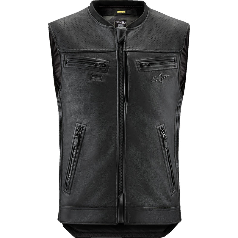 ALPINESTARS TECH-AIR Tech-Air® 3 v2 Leather Vest Black