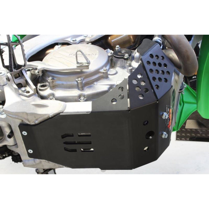 AXP RACING 0506-1996 AX1517 Skid Plate black - kawasaki - kx 450