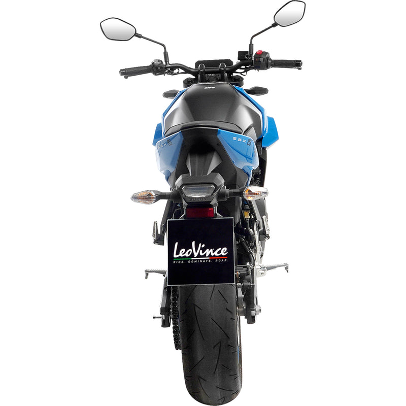LEOVINCE 1810-3178 14443EBU LV Race Exhaust System stainless steel