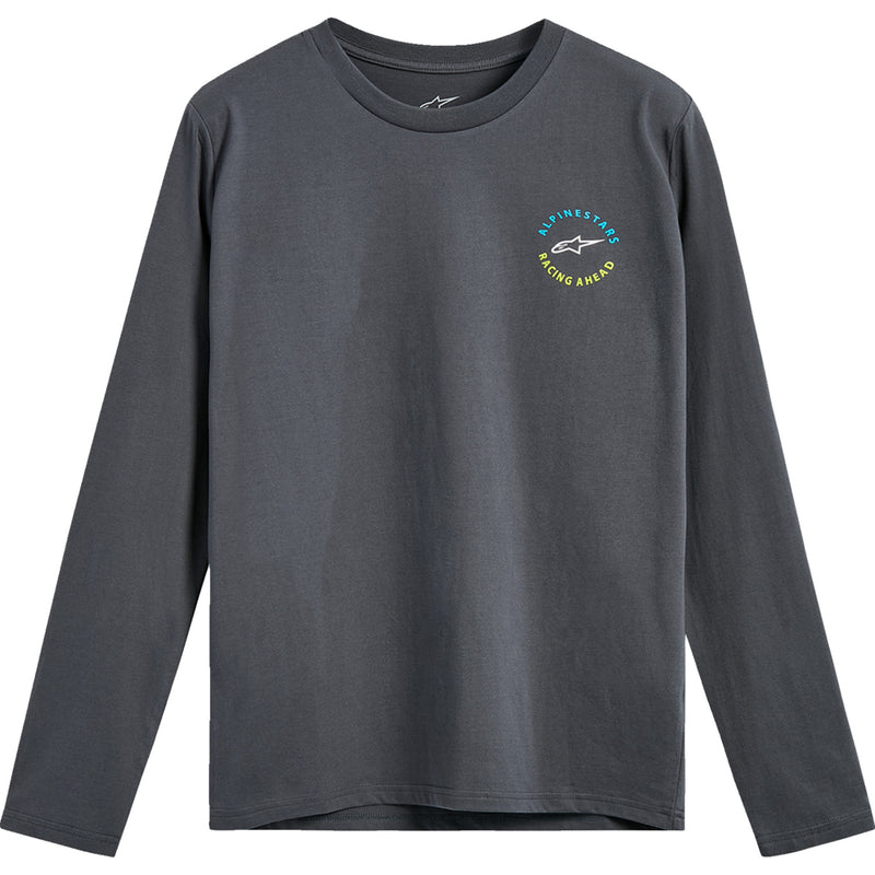 ALPINESTARS True Long-Sleeve CSF T-Shirt Charcoal