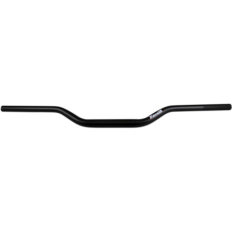 RENTHAL 0601-4083 828-50-BK Fatbar™ Handlebar — Low/Street/Fatbar Handlebar - Fatbar - 828 - Street Low - Black