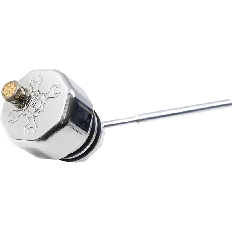 Feuling Oil Pump Corp. Vented Dipstick - 3095 For Harley Touring 1993-2006