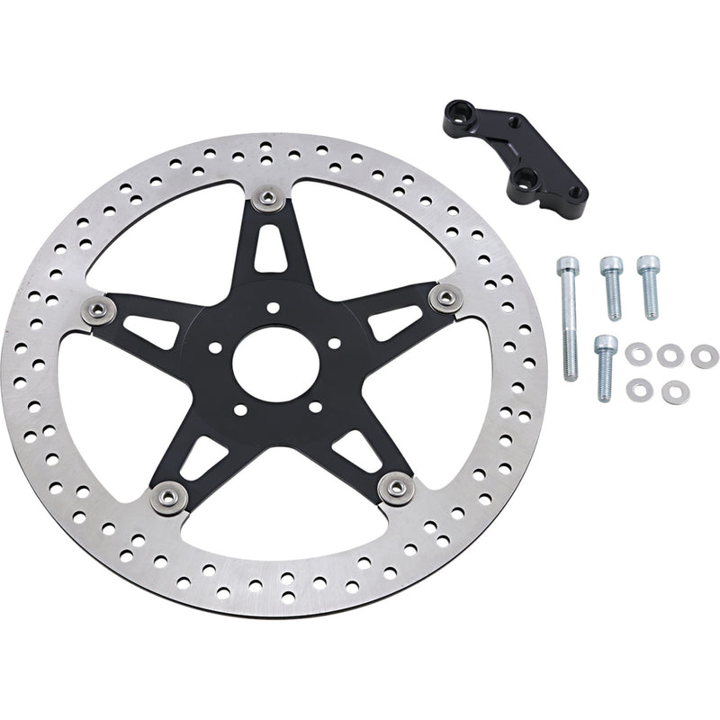 Arlen Ness Big Brake Brake Rotor - 02-921 For Harley Touring 2000-2007