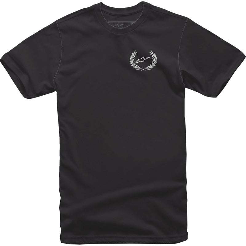 ALPINESTARS 3030-23016 12137258010XXL Wreath T-Shirt black - 2xl