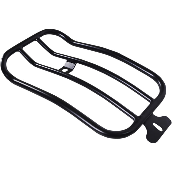 MOTHERWELL 1510-0434 MWL-219-MB 7" Solo Luggage Rack Luggage Rack - Matte Black - FXDLS