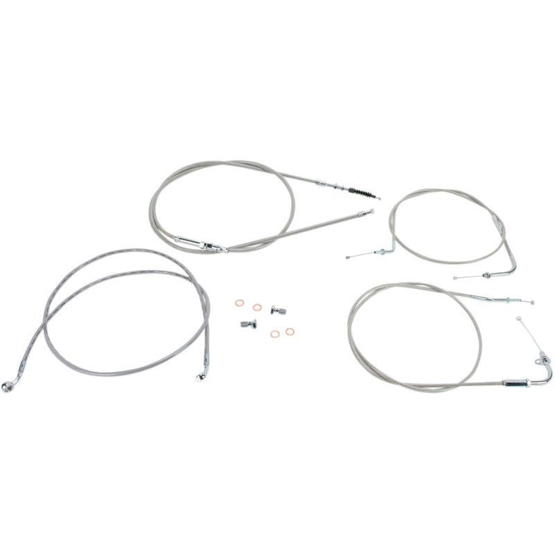 Baron Cable Kit - BA-8074KT-16 Kawasaki 900 Vulcan Classic 2006-2019