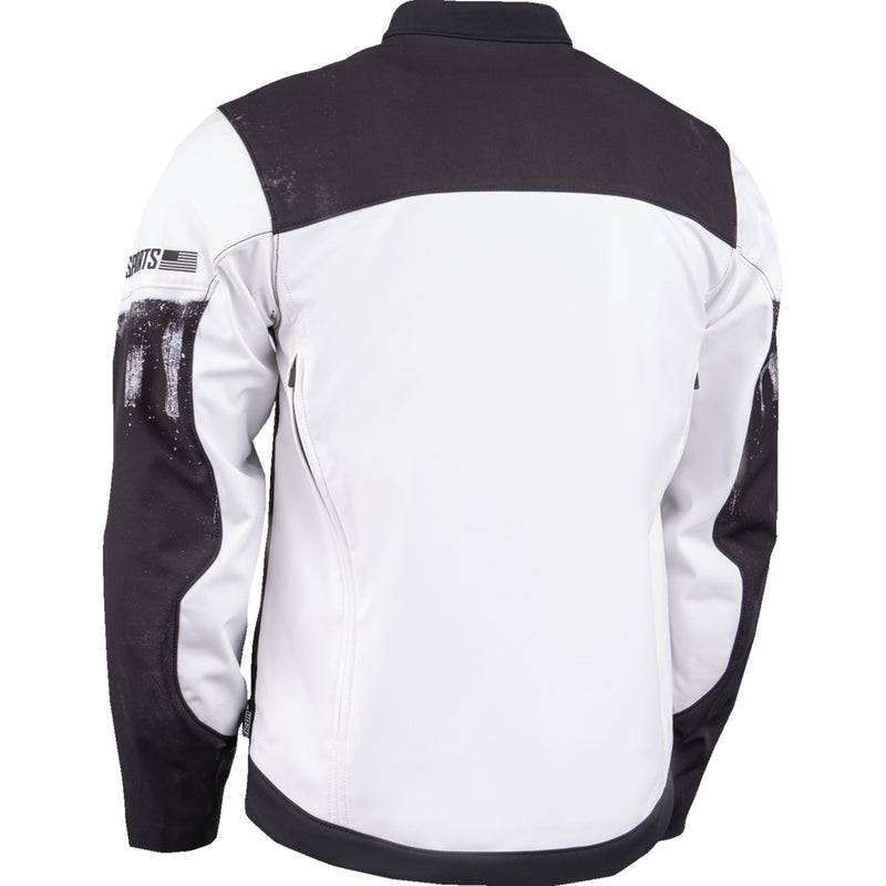 ICON Merc3 Anomaly™ Jacket White