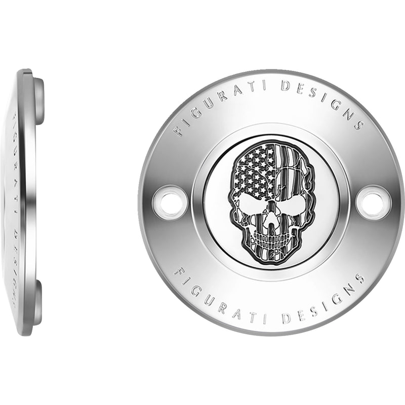 Figurati Designs Cover - FD27-TC-2H-SS For Harley Motorcycles 2017-2022