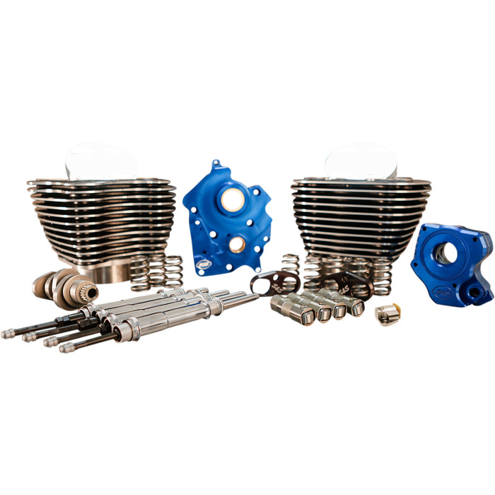 S&S CYCLE 0904-0094 310-1107B 128" Power Package Engine Performance Kit - Chain Drive