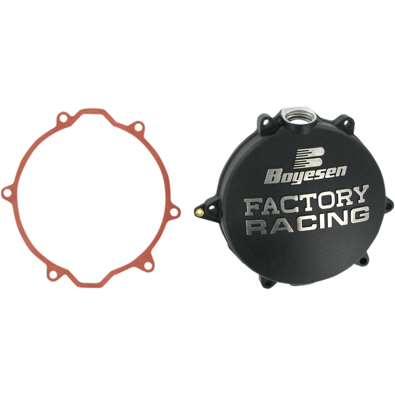 Boyesen Factory Racing Cover - CC-44B For KTM SX-F 250 / XC 250 / XC-F 250 / XCF 250 2005-2013 | Husaberg FE 250 2013