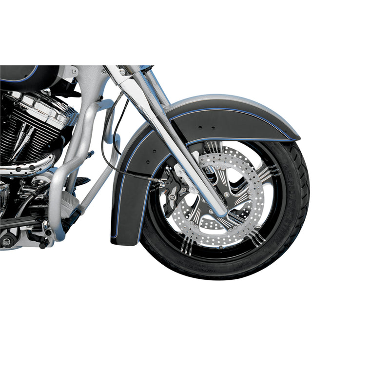 Performance Machine (pm) Brake Caliper Kit - 0051-2918-BM For Harley Motorcycles 2000-2007