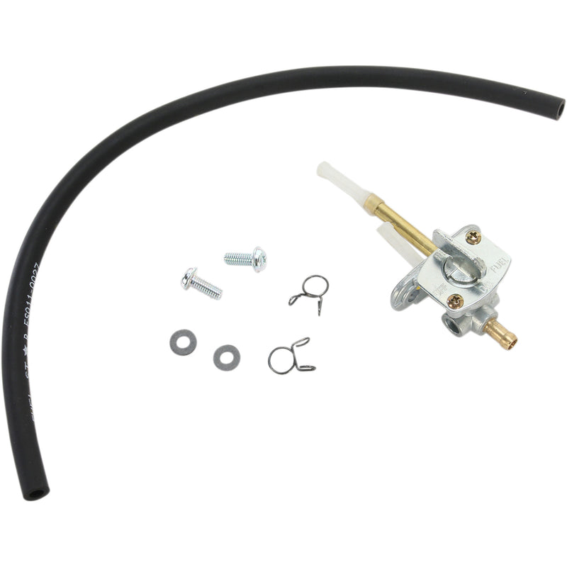 ALL BALLS 0705-0191 FS101-0048 Fuel Valve Kit Petcock Fuel Kit - Yamaha