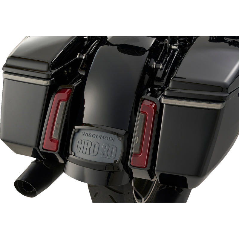 Ciro Bag Blades® Saddlebag Light - 42009 For Harley Touring 2023-2026