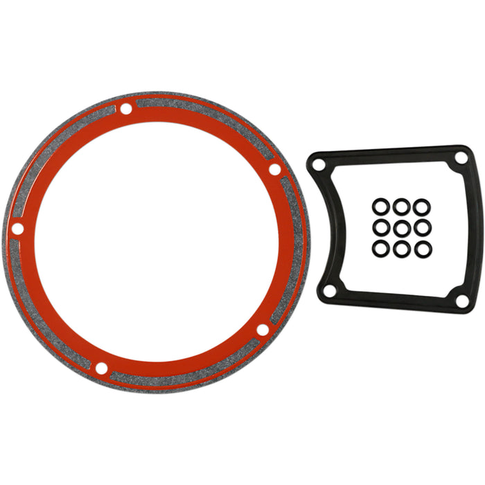 JAMES GASKET 1105-0038 JGI-25416-99-KT Derby/Inspection Cover Gasket Kit Derby/Inspection Gasket Kit - FLT