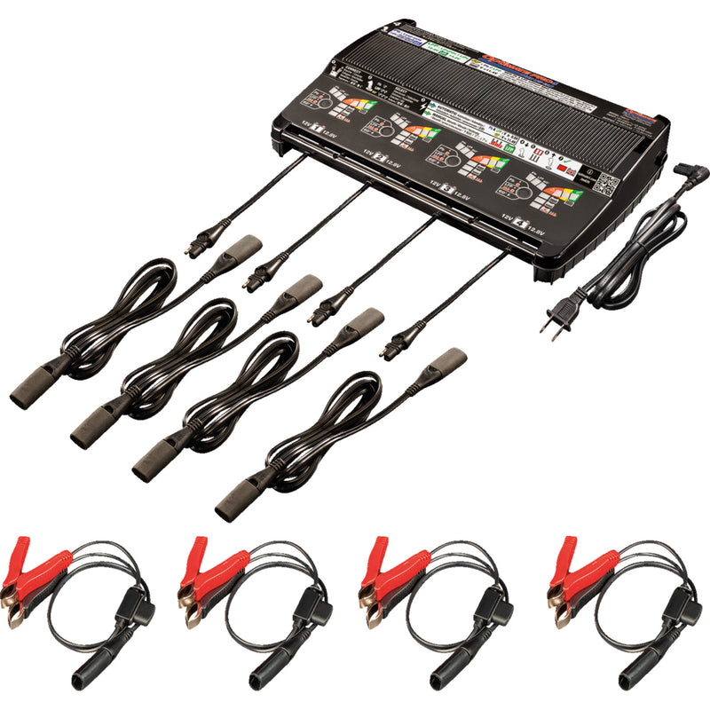 TECMATE 3807-0719 TM670-NA OptiMate PRO-4 DUO battery charger -  - automatic/diagnostic