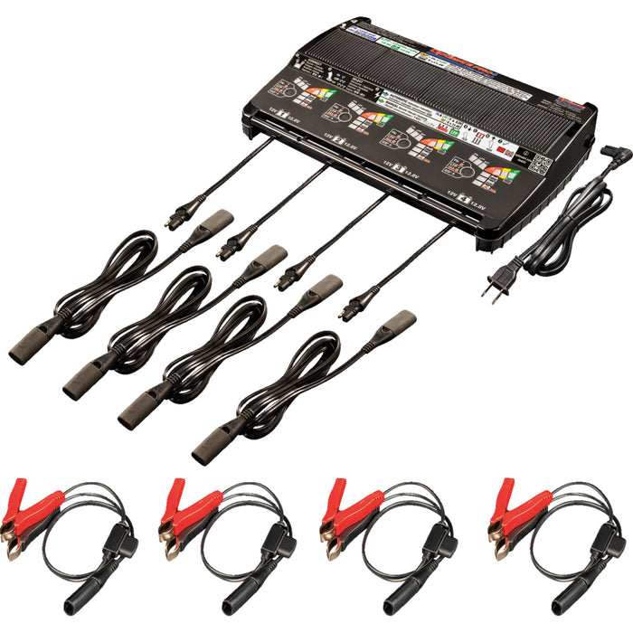 TECMATE 3807-0719 TM670-NA OptiMate PRO-4 DUO battery charger -  - automatic/diagnostic