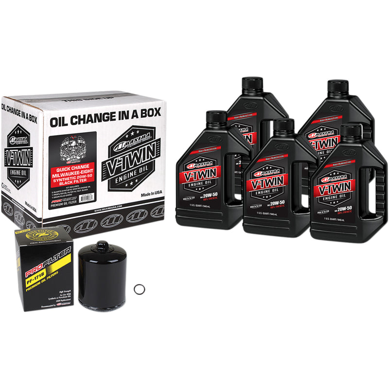 Maxima Racing Oil Oil - 90-129015PB For Harley Motorcycles 2017-2022