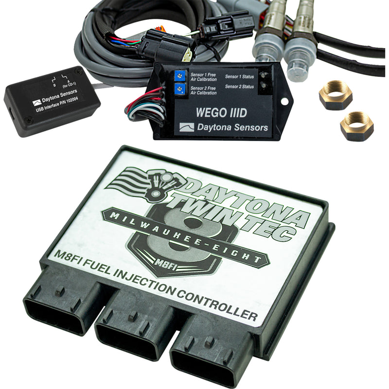 Daytona Twin Tec Llc Standard Electronic Control Module - 17808 For Harley Touring 2017-2020