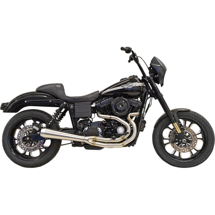 BASSANI XHAUST 1800-2229 1D3SS Road Rage 2:1 High Horsepower Exhaust System - Stainless Steel