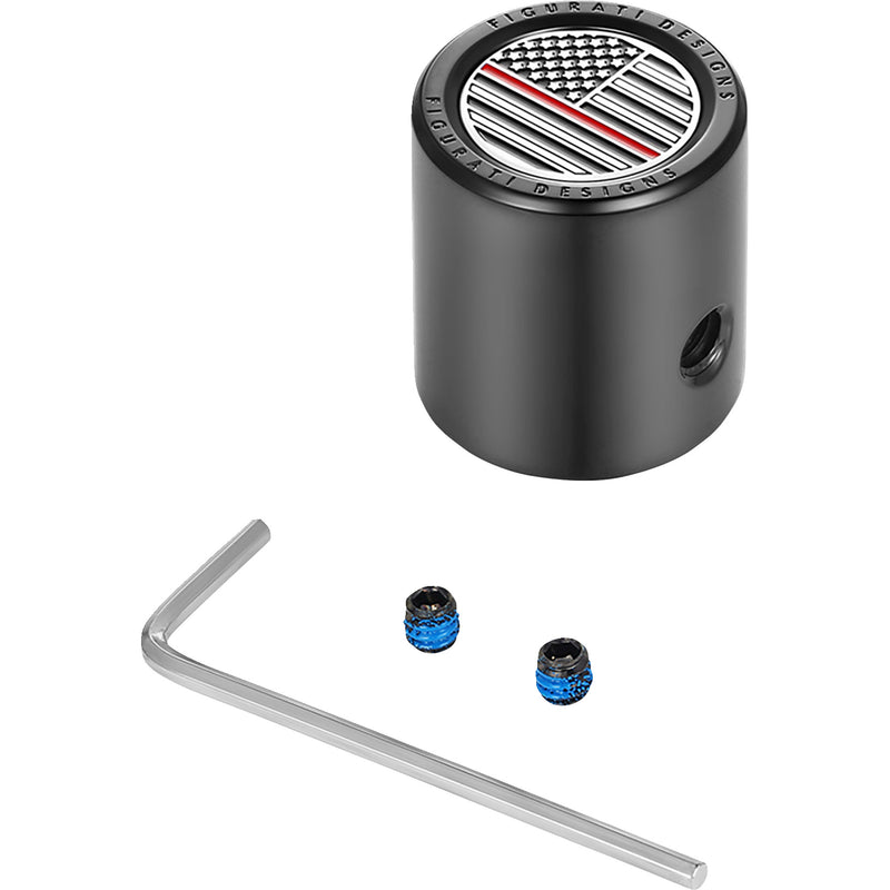 Figurati Designs Shifter Cover - FD75-HTSC-BLK For Harley Motorcycles 1982-2022