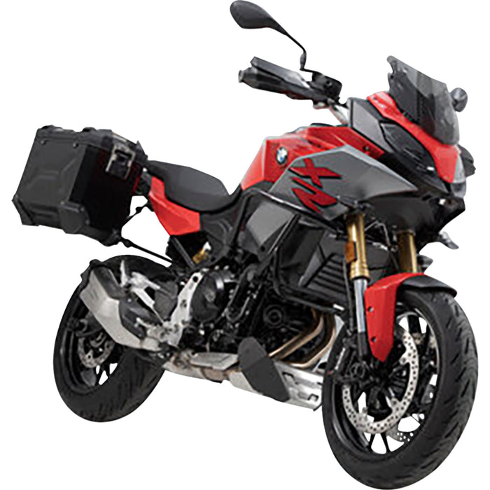 SW-MOTECH 3580-0454 KFT.07.949.70100/B TRAX ADV Aluminum Case System black - bmw f 900 '20-'24
