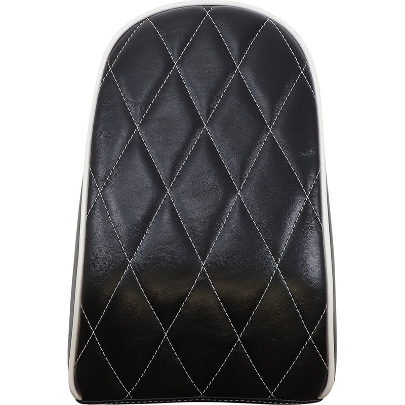LePera Bare Bones Pillion Pad - LYO-007PDMWTP For Harley Softail 2018-2023