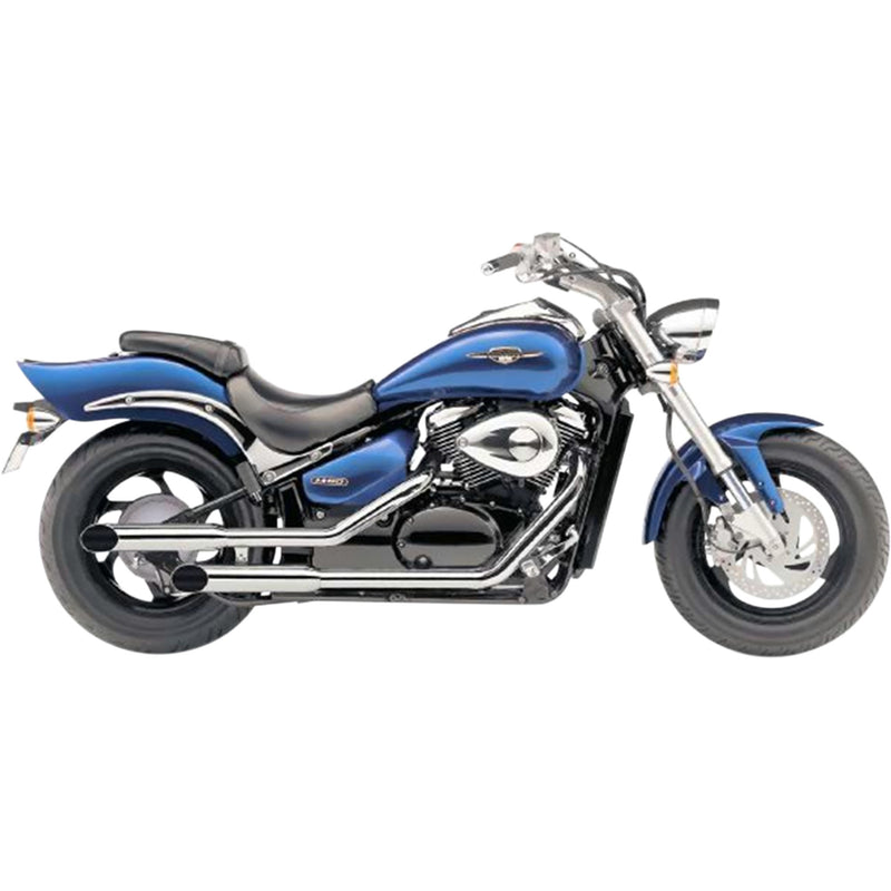 COBRA BLV3167SC 3167SC Classic Exhaust System Classic Slashcut Exhaust - Chrome