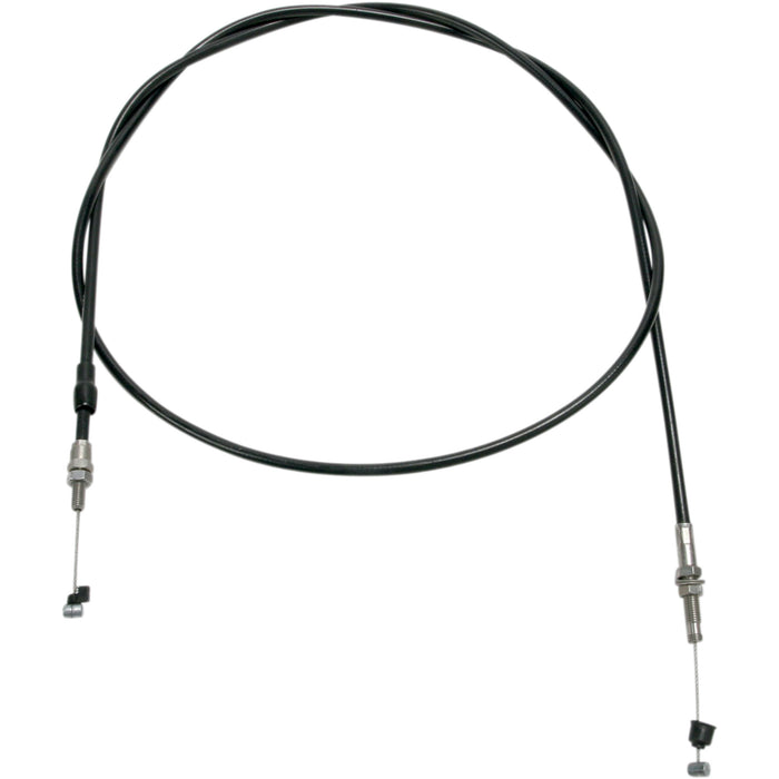 WSM 0650-0827 002-055-02 Black Vinyl Throttle Cable Throttle Cable - Yamaha