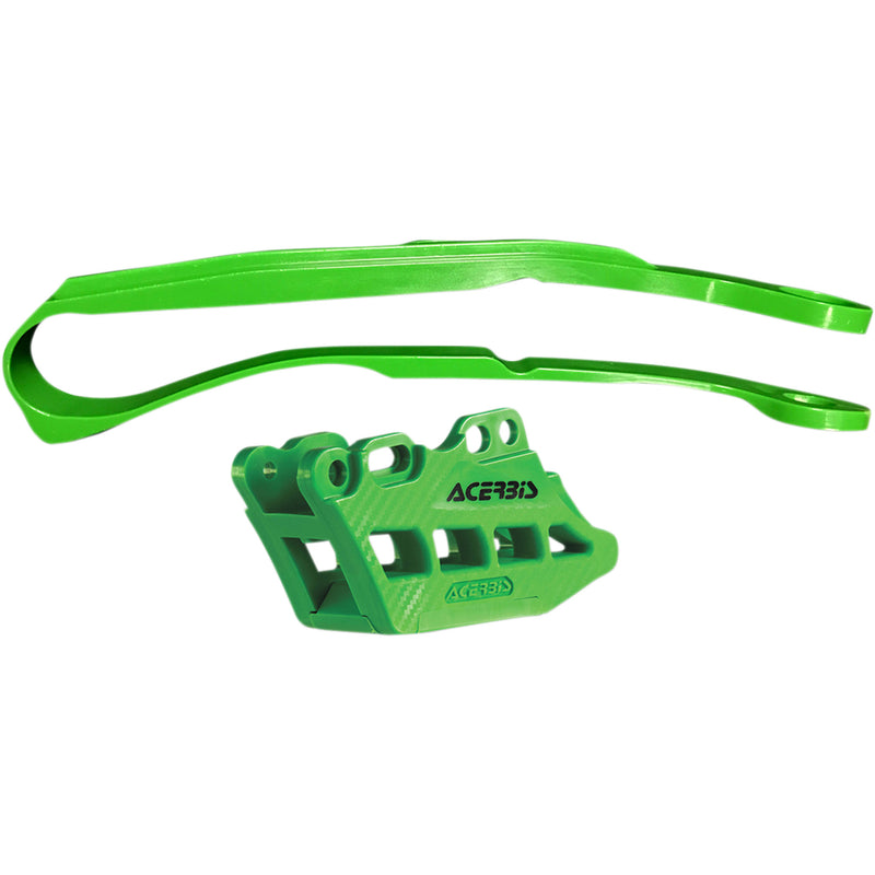 Acerbis Chain Guide And Slider Kit - 2466040006 Kawasaki KX 450 / KX 250 / 250XC 2016-2018