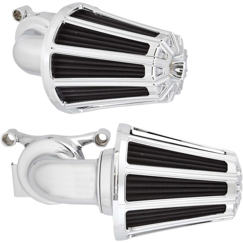 Arlen Ness Monster Sucker 10 Gauge Air Cleaner - 81-030 For Harley Motorcycles 2017-2025