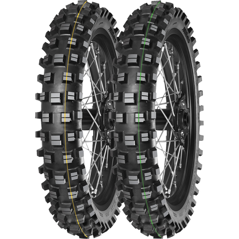 MITAS 0317-0780 70000987 Terra Force-EX XT Super Tire Tire - Terra Force-EX XT Super - Rear - 120/90-18 - 65R