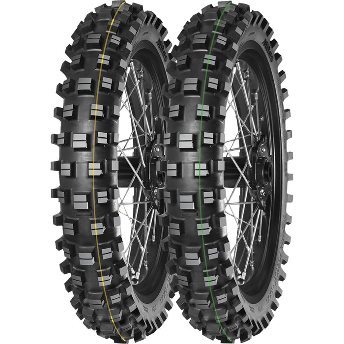 MITAS 0317-0781 70000981 Terra Force-EX XT Super Light Tire Tire - Terra Force-EX XT Super Light - Rear - 120/90-18 - 65M
