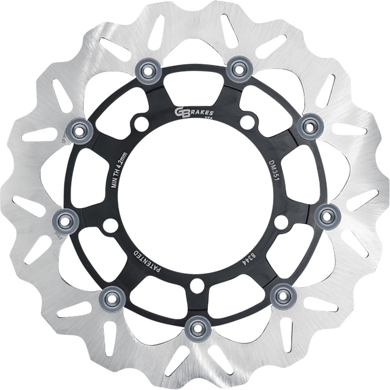 Gbrakes Brake Rotor - GBDU038 Suzuki Motorcycles 2003-2025