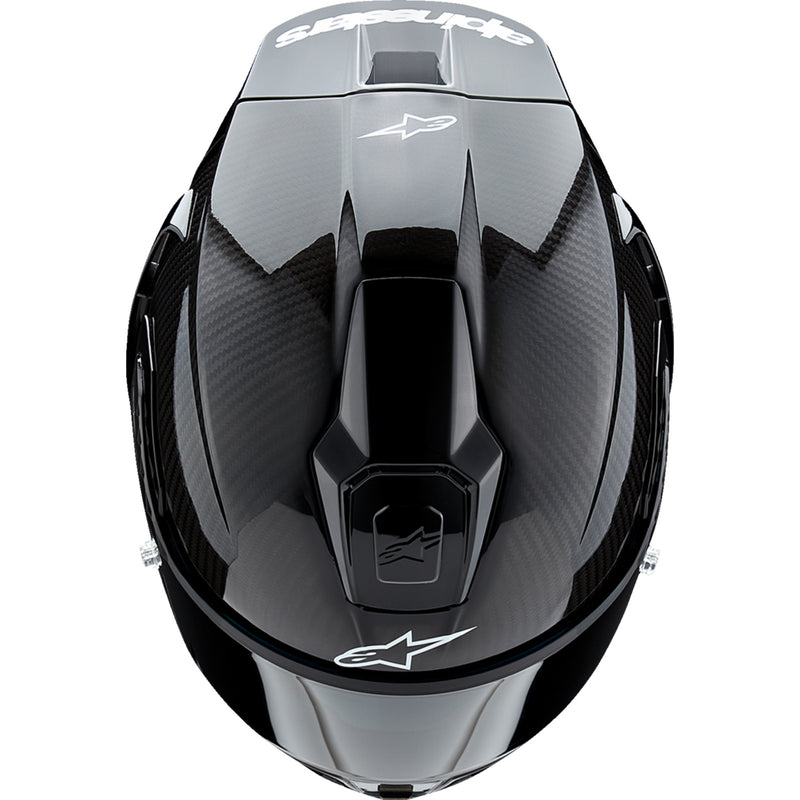 ALPINESTARS Supertech R10 Helmet Solid - Carbon Black