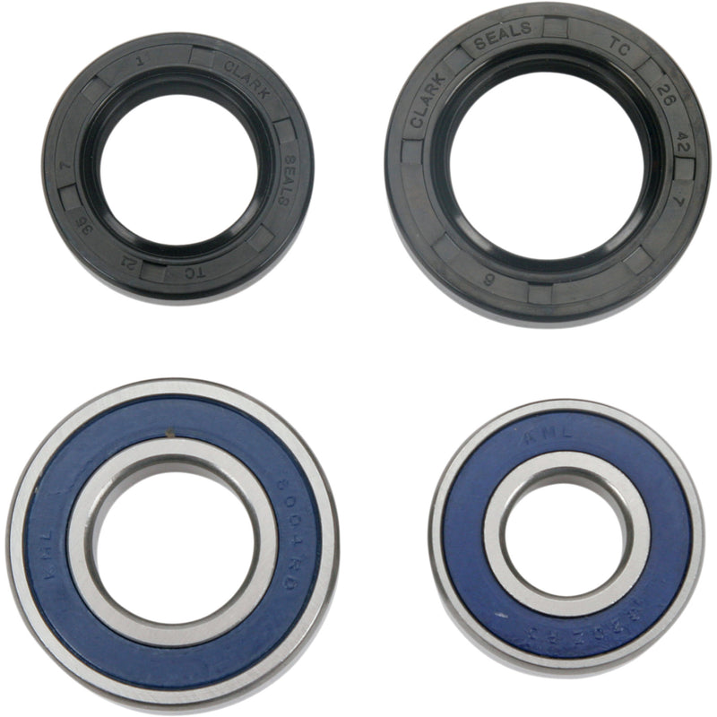 MOOSE OFFROAD A25-1044 25-1044 Wheel Bearing Kit front