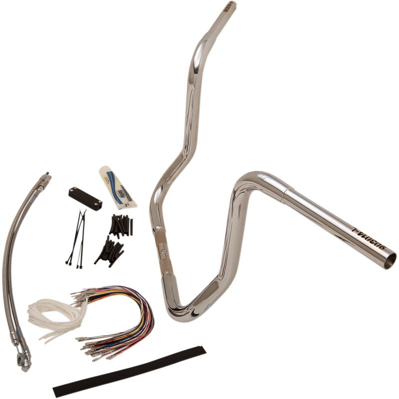 Fat Baggers Inc. Handlebar - 909414 For Harley Touring 2008-2013
